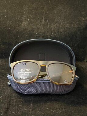 Kaenon Kern Black & Tortoise Unisex Polarized Sunglasses NIB